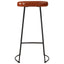 Gavin-barstole 2 stk. 44x37,5x78 cm