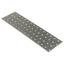 perforerede plader 20 stk. 2 mm 300x80 mm galvaniseret stål