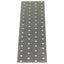perforerede plader 20 stk. 2 mm 300x80 mm galvaniseret stål
