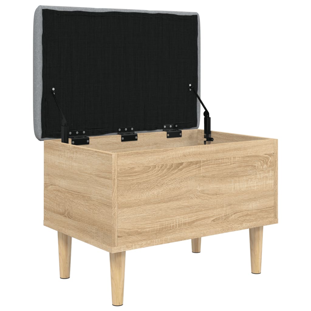 skobænk 62x42x46 cm konstrueret træ sonoma-eg