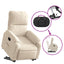 løftestol mikrofiberstof beige