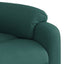 løftestol stof mørkegrøn