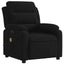 massagestol velour sort