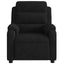 massagestol velour sort
