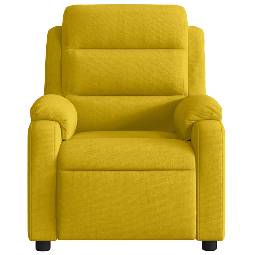 massagestol velour gul