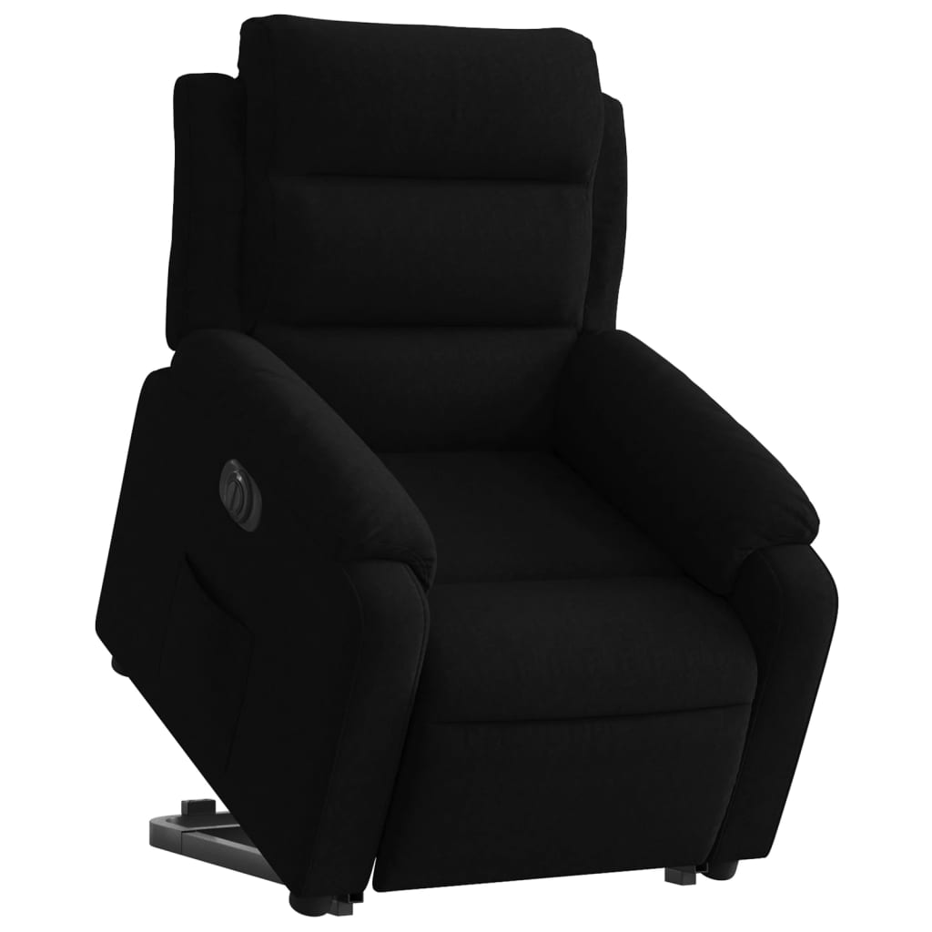 løftestol velour sort
