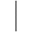 udskiftningsgavl 75 cm metal sort