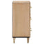 kommoder 2 stk. 60x33x75 cm massivt mangotræ