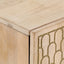 skabe 3 stk. 60x33x75 cm massivt mangotræ