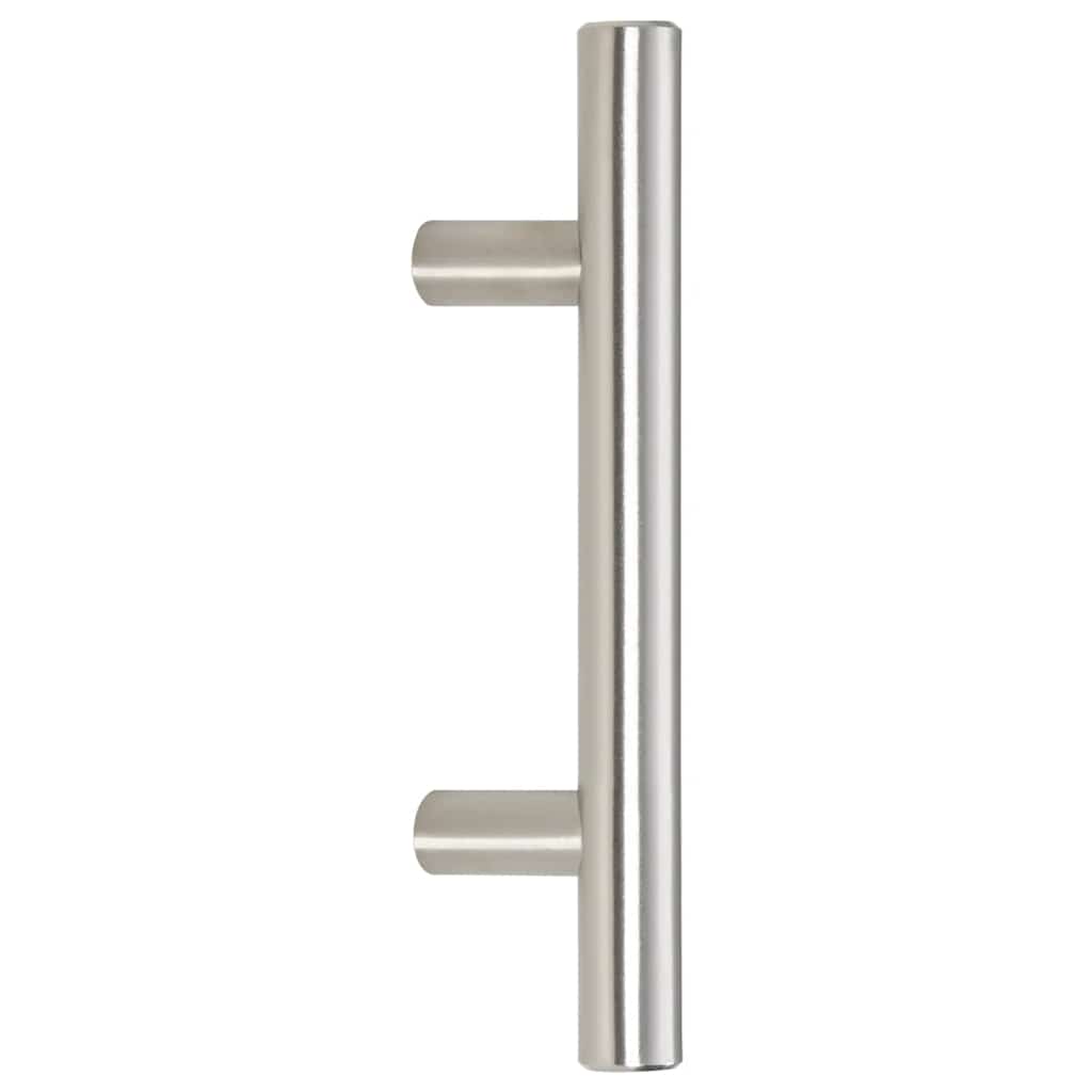 skabshåndtag 10 stk. 64 mm rustfrit stål sølvfarvet