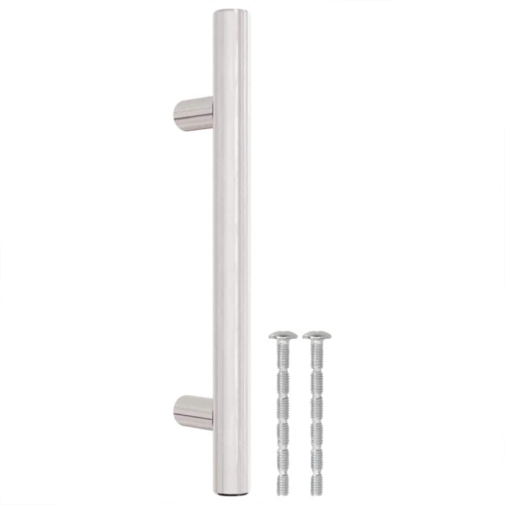 skabshåndtag 10 stk. 96 mm rustfrit stål sølvfarvet