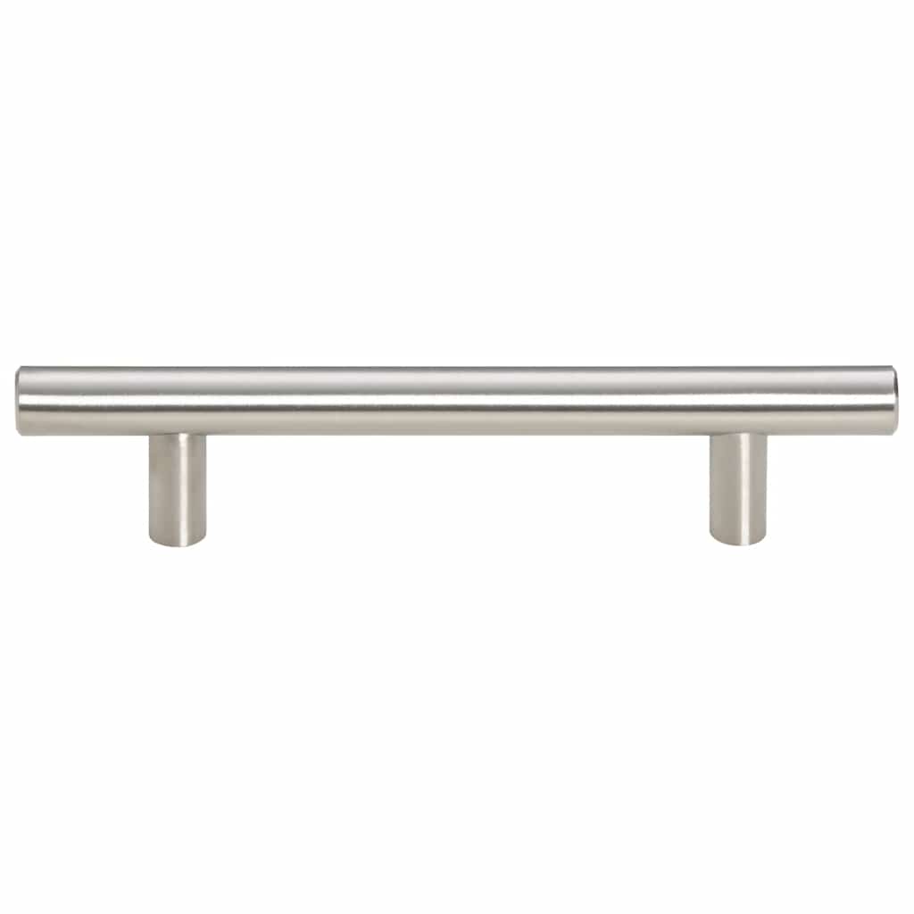 skabshåndtag 10 stk. 96 mm rustfrit stål sølvfarvet