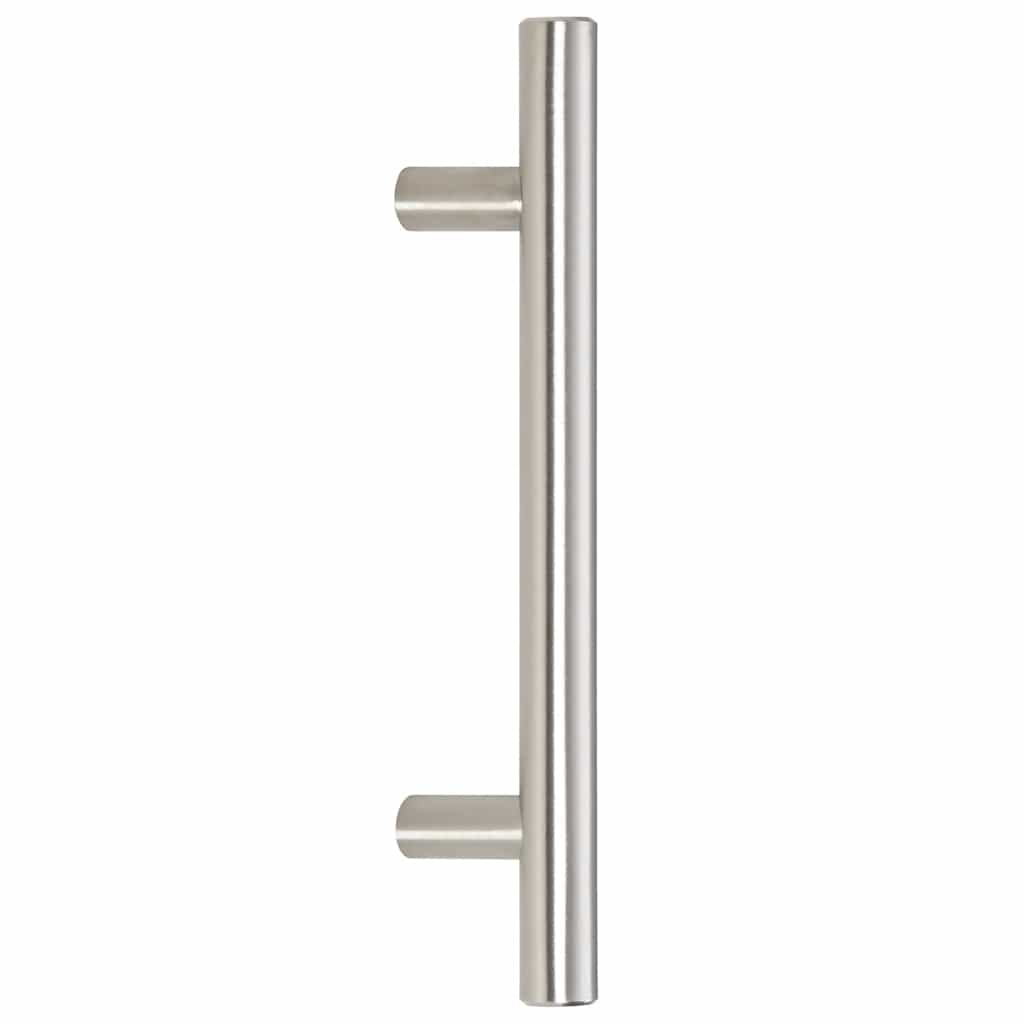 skabshåndtag 10 stk. 96 mm rustfrit stål sølvfarvet
