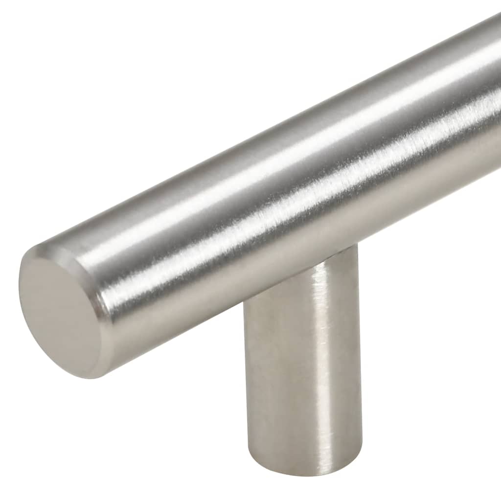 skabshåndtag 10 stk. 96 mm rustfrit stål sølvfarvet
