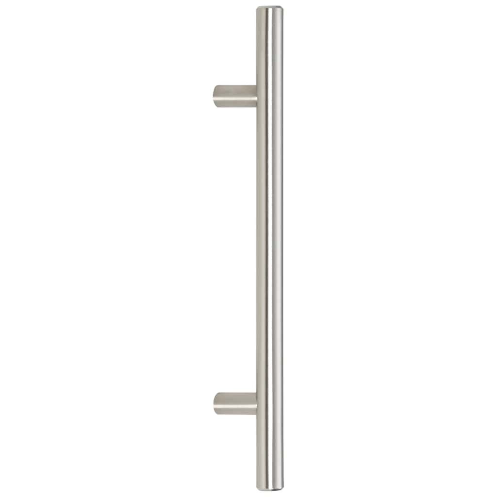 skabshåndtag 10 stk. 160 mm rustfrit stål sølvfarvet