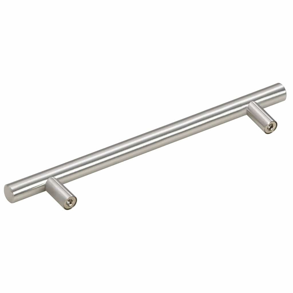 skabshåndtag 10 stk. 160 mm rustfrit stål sølvfarvet