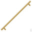 skabshåndtag 5 stk. 480 mm rustfrit stål guldfarvet