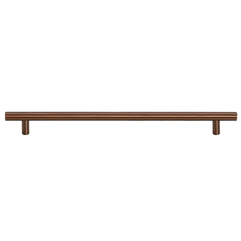 skabshåndtag 5 stk. 320 mm rustfrit stål bronzefarvet