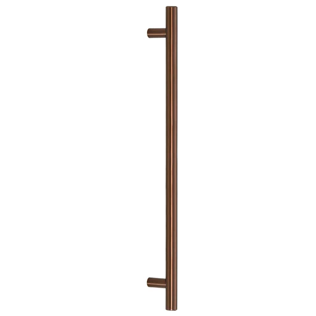skabshåndtag 5 stk. 320 mm rustfrit stål bronzefarvet