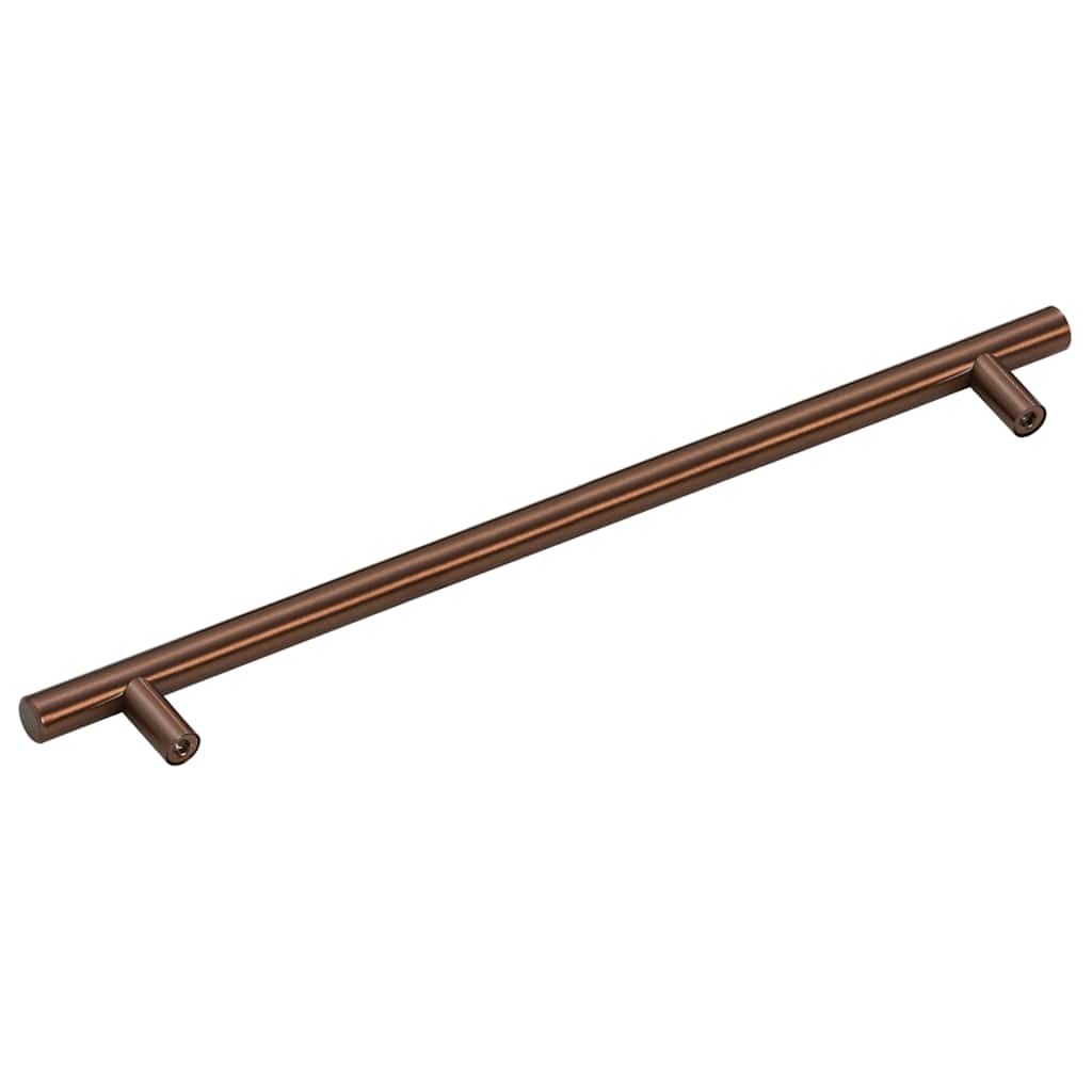 skabshåndtag 5 stk. 320 mm rustfrit stål bronzefarvet