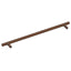 skabshåndtag 5 stk. 480 mm rustfrit stål bronzefarvet