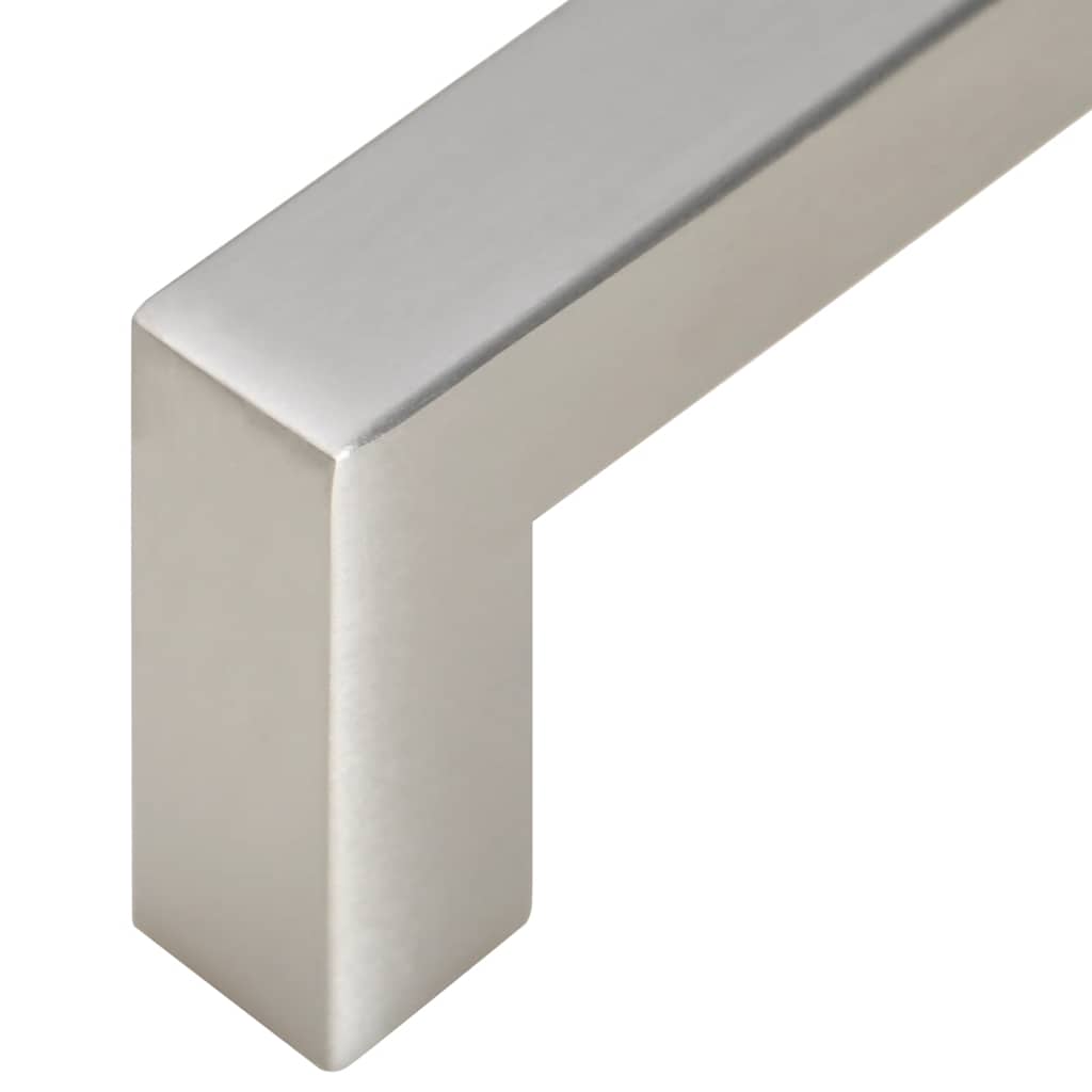 skabshåndtag 5 stk. 320 mm rustfrit stål sølvfarvet