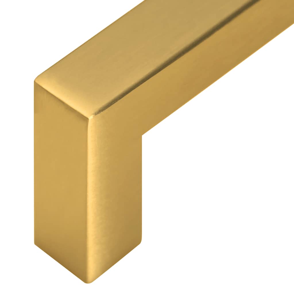 skabshåndtag 5 stk. 320 mm rustfrit stål guldfarvet
