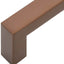 skabshåndtag 5 stk. 320 mm rustfrit stål bronzefarvet