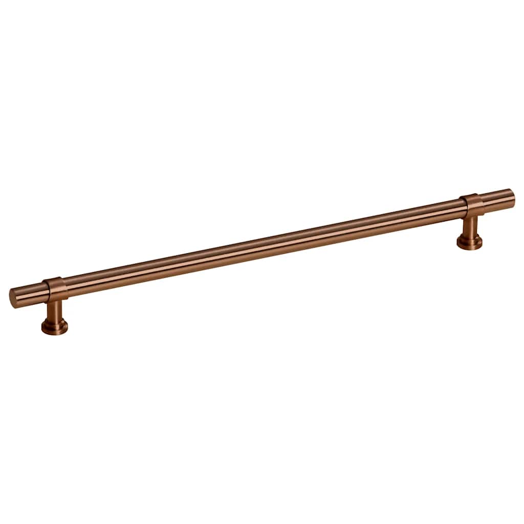 skabshåndtag 5 stk. 224 mm rustfrit stål bronzefarvet