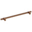 skabshåndtag 5 stk. 224 mm rustfrit stål bronzefarvet
