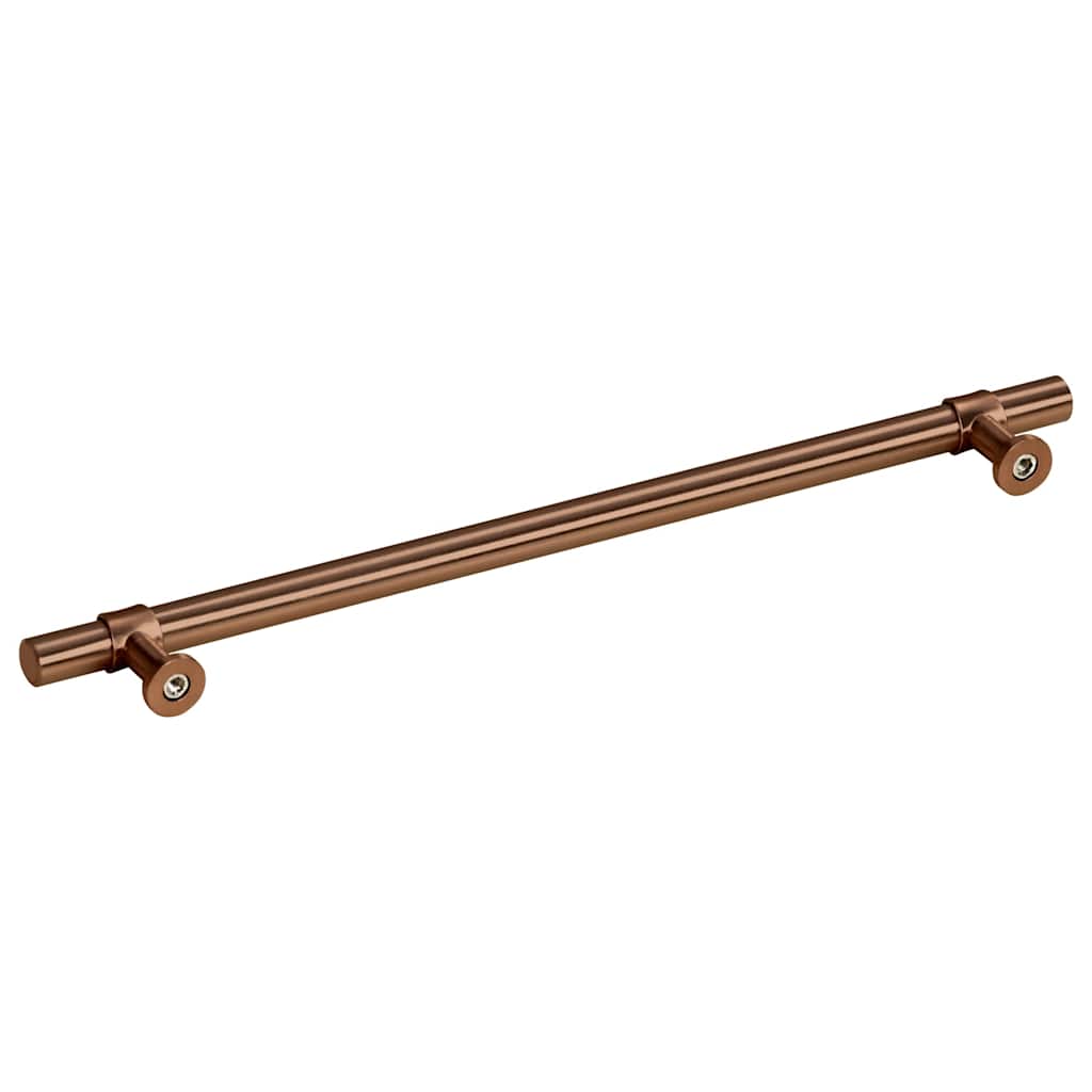 skabshåndtag 5 stk. 480 mm rustfrit stål bronzefarvet
