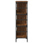 skænk 102x32x103,5 cm konstrueret træ sonoma-eg