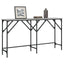konsolbord 140x29x75 cm konstrueret træ grå sonoma-eg