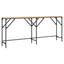 konsolbord 180x29x75 cm konstrueret træ sonoma-eg
