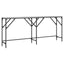 konsolbord 180x29x75 cm konstrueret træ grå sonoma-eg