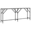 konsolbord 180x29x75 cm konstrueret træ grå sonoma-eg