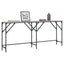 konsolbord 180x29x75 cm konstrueret træ grå sonoma-eg
