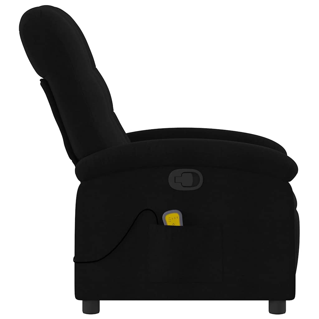 massagestol stof sort