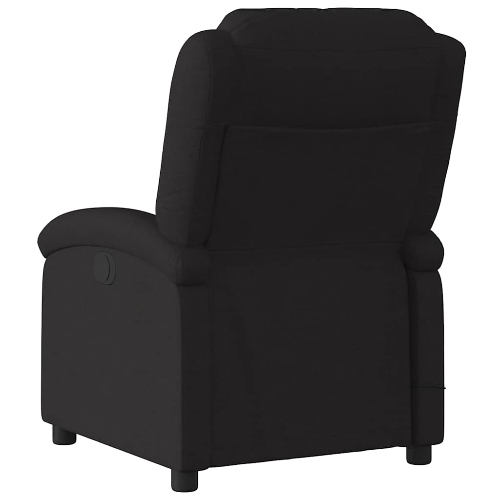 massagestol stof sort
