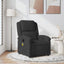 massagestol velour sort