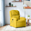 massagestol velour gul