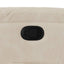 lænestol mikrofiberstof beige