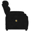 massagestol velour sort