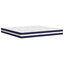springmadras m. pocket-fjedre medium fasthed 200x200 cm