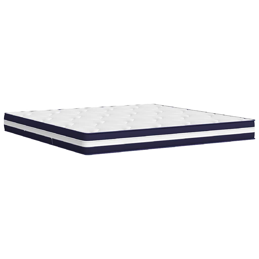 springmadras m. pocket-fjedre medium fasthed 200x200 cm