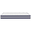 springmadras m. pocket-fjedre medium fasthed 200x200 cm
