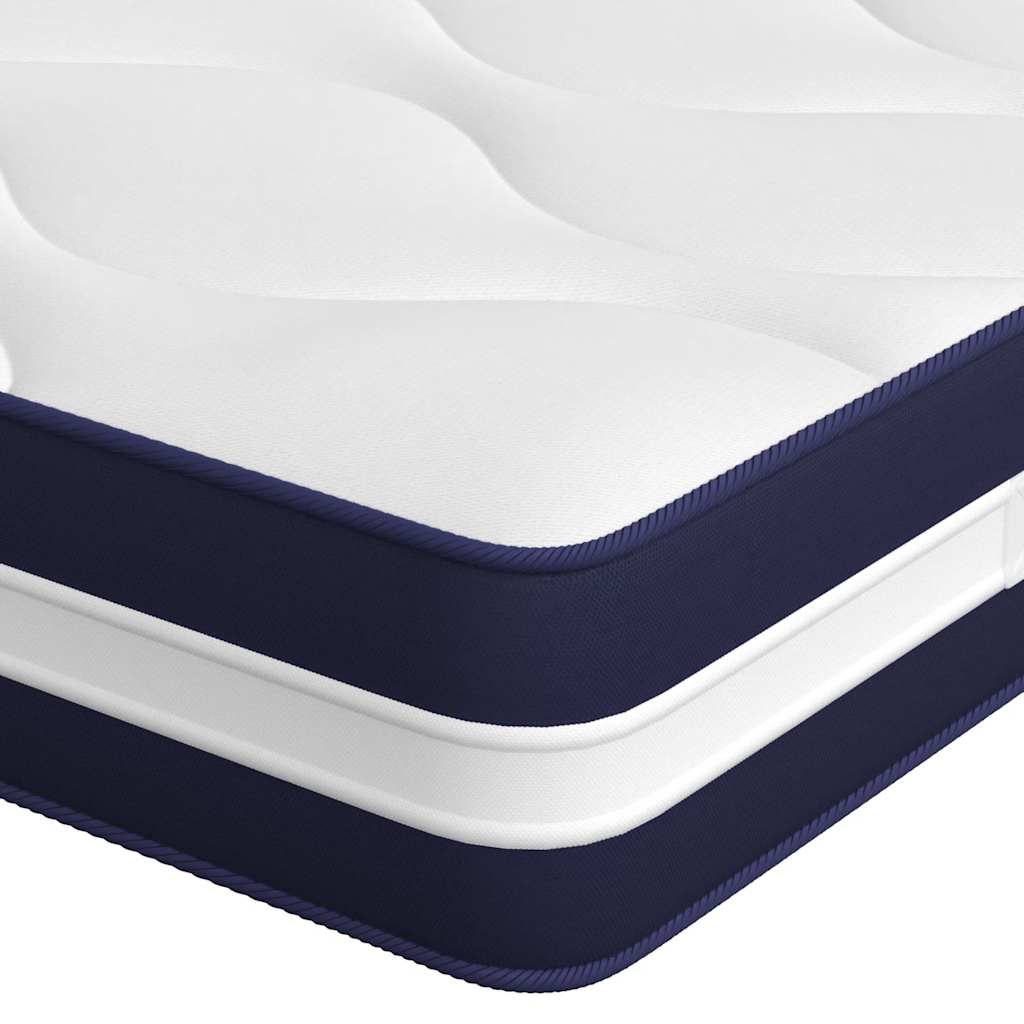springmadras m. pocket-fjedre medium fasthed 200x200 cm