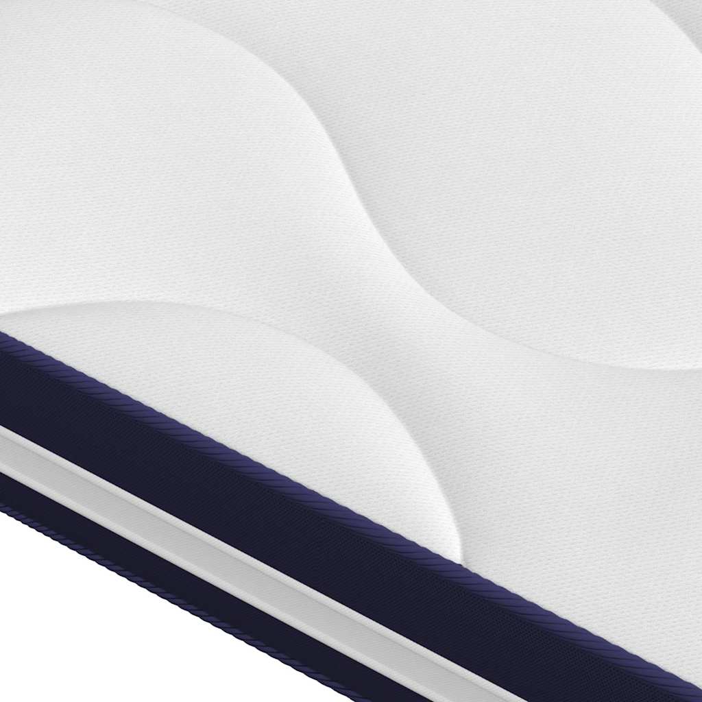 springmadras m. pocket-fjedre medium fasthed 200x200 cm