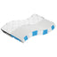 springmadras m. pocket-fjedre medium plus 140x190 cm