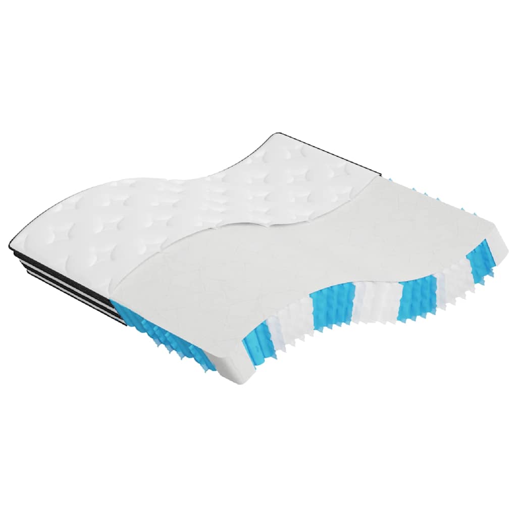 springmadras med pocket-fjedre medium 180x200 cm